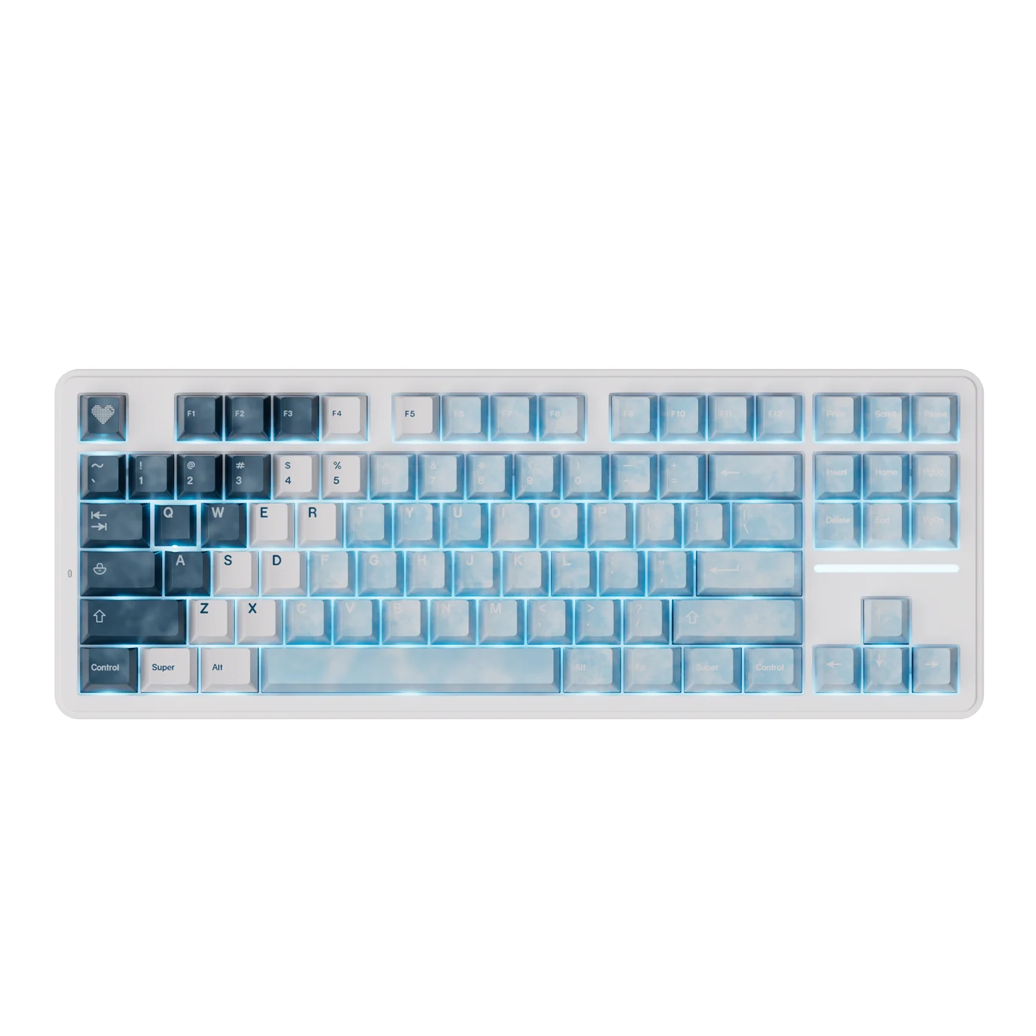ATK A87 Wireless Mechanical Gaming TKL Keyboard