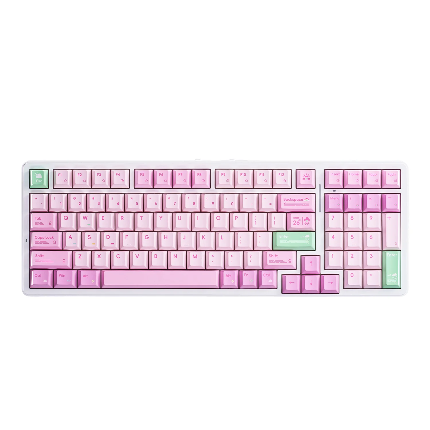 ATK A98 Pro Wireless Mechanical Gaming Keyboard