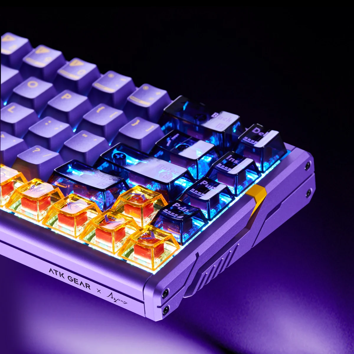ATK RS6 Aluminum Hall Effect Keyboard - Image 3