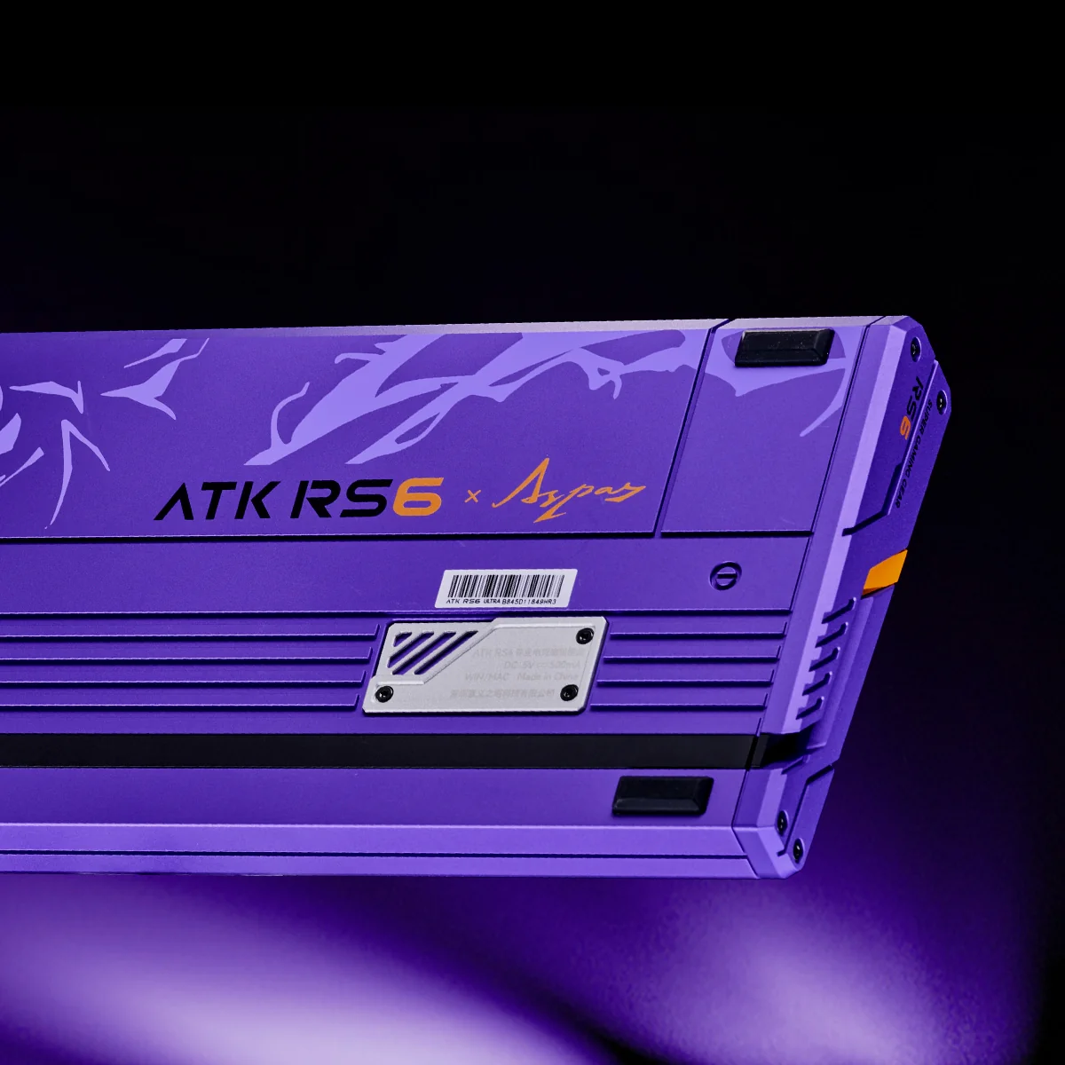 ATK RS6 Aluminum Hall Effect Keyboard - Image 4