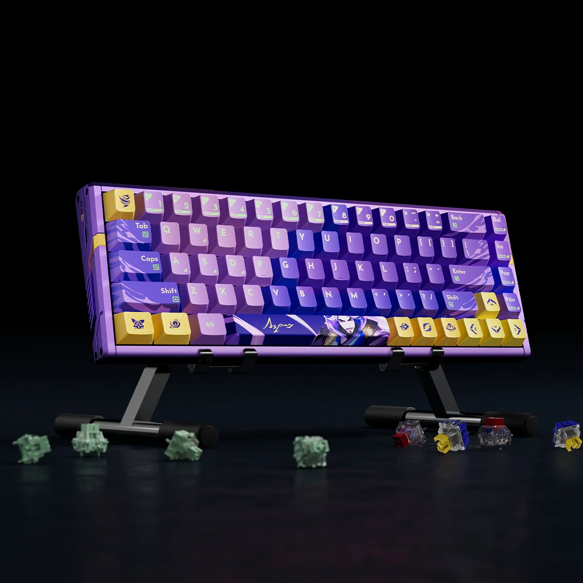 ATK RS6 Aluminum Hall Effect Keyboard - Image 11